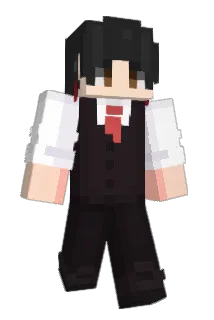 imHideki Minecraft avatar full body