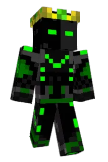 imJeem Minecraft avatar full body
