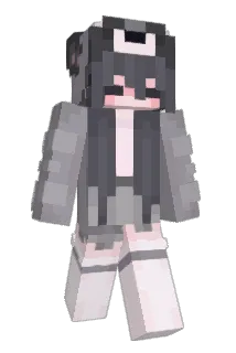 imKL Minecraft avatar full body
