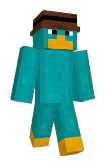 imKiza Minecraft avatar full body