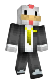 imKizzo Minecraft avatar full body