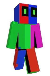 imLES Minecraft avatar full body