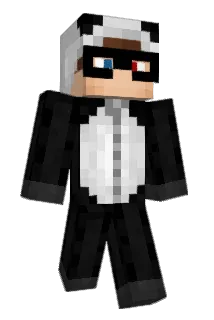 imM0M0 Minecraft avatar full body