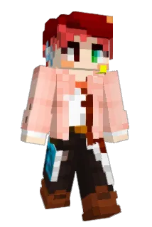imMerith Minecraft avatar full body
