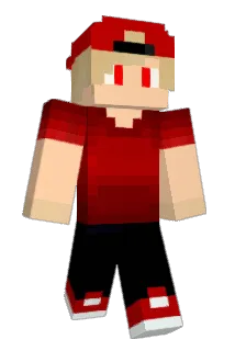 imNeGaT1Ve Minecraft avatar full body