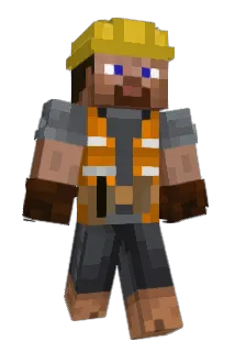 imQUADS Minecraft avatar full body