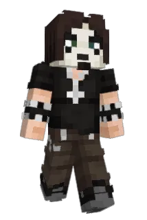 imRER Minecraft avatar full body