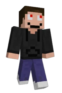 imRed24 Minecraft avatar full body