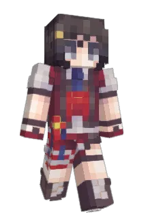 imReiji Minecraft avatar full body