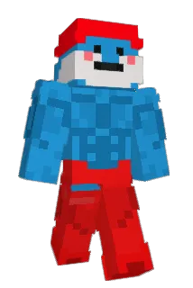 imRichor Minecraft avatar full body