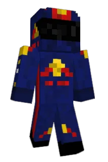 imRobertsen Minecraft avatar full body