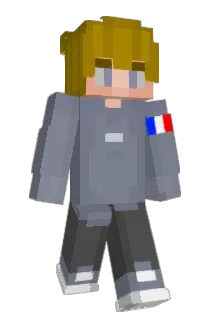 imSpina Minecraft avatar full body