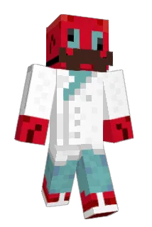 imStain Minecraft avatar full body