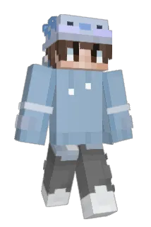 imTes Minecraft avatar full body