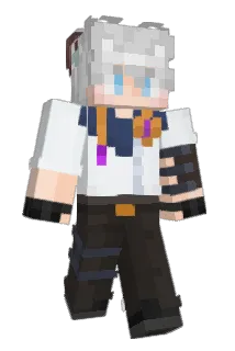 imThimble Minecraft avatar full body