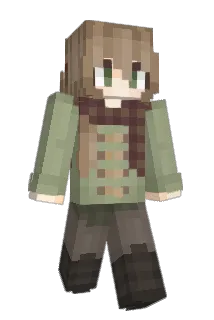 imVERYevil Minecraft avatar full body