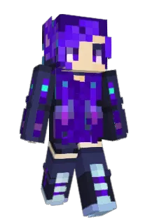 imVelvet Minecraft avatar full body