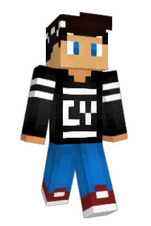 imZimen Minecraft avatar full body