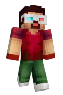 imZyber Minecraft avatar full body