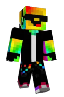 im___alone Minecraft avatar full body