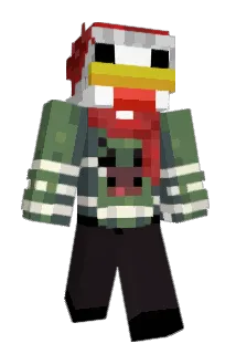 im_a_chickenn Minecraft avatar full body