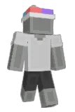 im_a_cyberbully Minecraft avatar full body