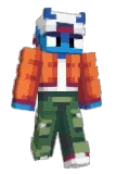 im_beat Minecraft avatar full body