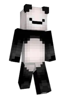 im_best_panda Minecraft avatar full body