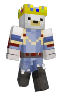 im_bored7 Minecraft avatar full body
