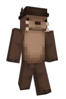 im_choombert Minecraft avatar full body