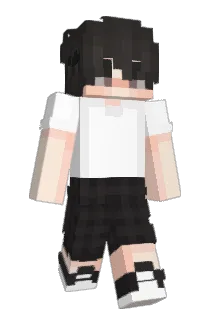 im_crauzy Minecraft avatar full body