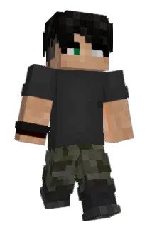 im_hot_as_hell Minecraft avatar full body