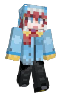 im_hurger_lol Minecraft avatar full body