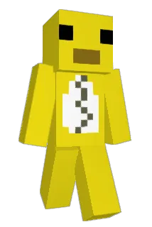 im_noteggchan Minecraft avatar full body