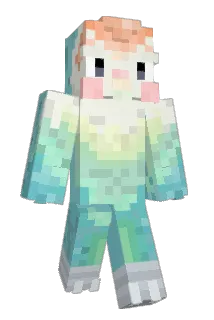 im_r3na Minecraft avatar full body