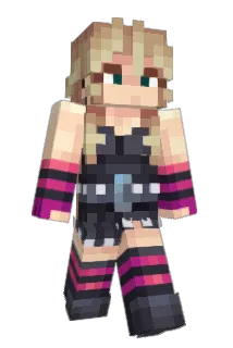 im_tigris Minecraft avatar full body