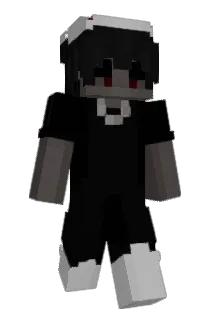 im_viridian Minecraft avatar full body