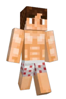 ima_bucket123 Minecraft avatar full body