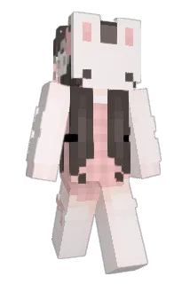 ima_bunny Minecraft avatar full body