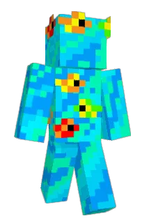 imaaquarium Minecraft avatar full body