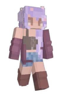 imabeach12 Minecraft avatar full body