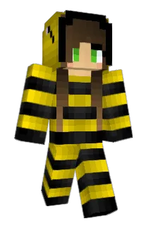 imabee101 Minecraft avatar full body