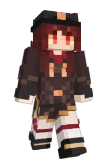 imabeout Minecraft avatar full body