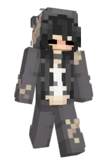 imabitAud Minecraft avatar full body