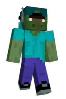 imablackboy69 Minecraft avatar full body