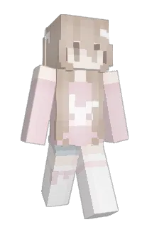 imabunnylol Minecraft avatar full body
