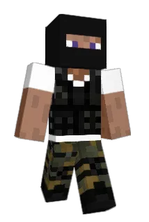 imadabest Minecraft avatar full body