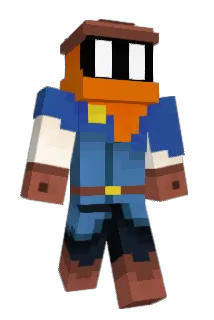 imadan Minecraft avatar full body