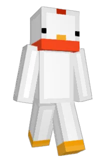 imaduck02 Minecraft avatar full body