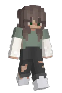 imaezyi Minecraft avatar full body